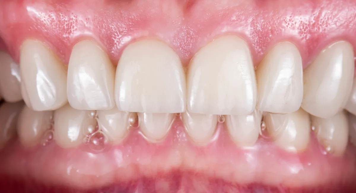 After — Smile makeover