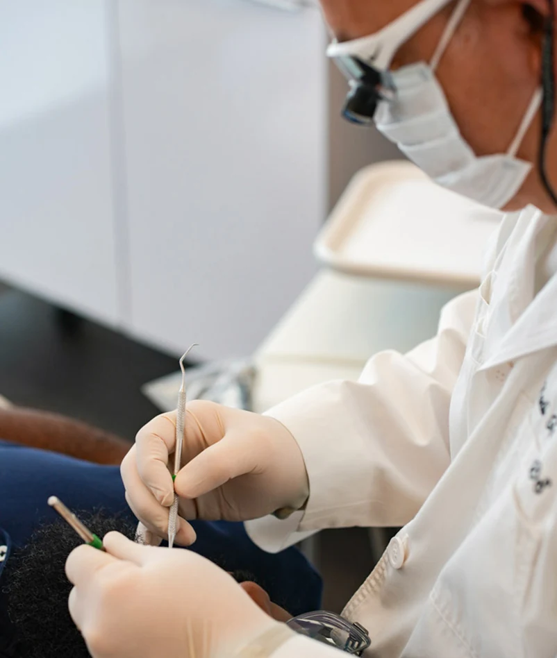 Fluoride Treatments at Lava Dental