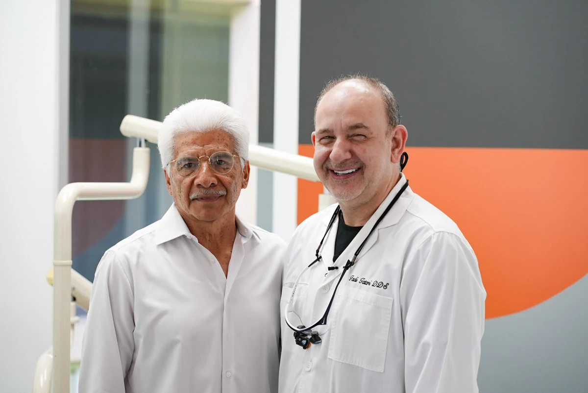 Dr. Tatari at Lava Dental