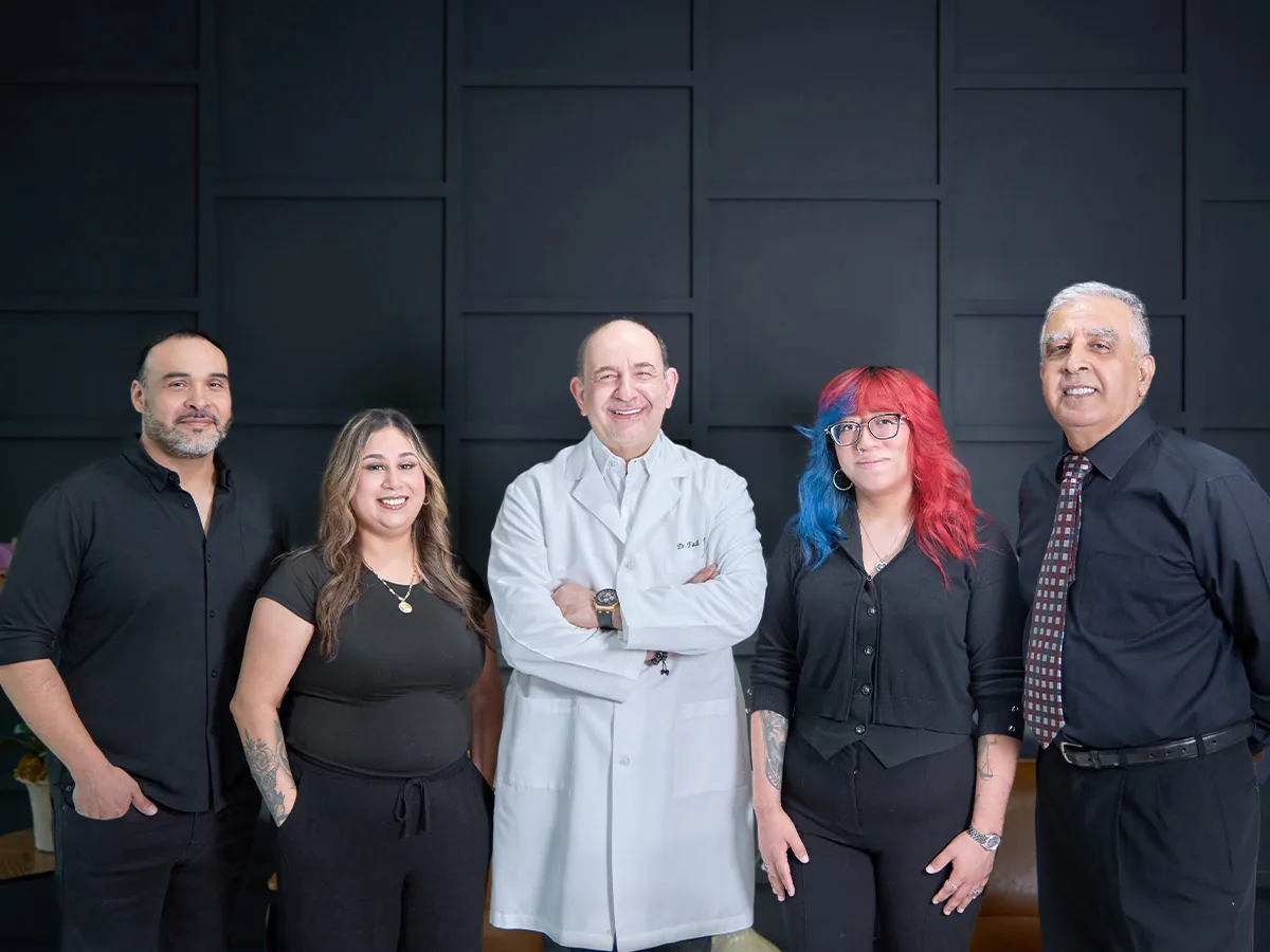 The Lava Dental team in Houston, TX