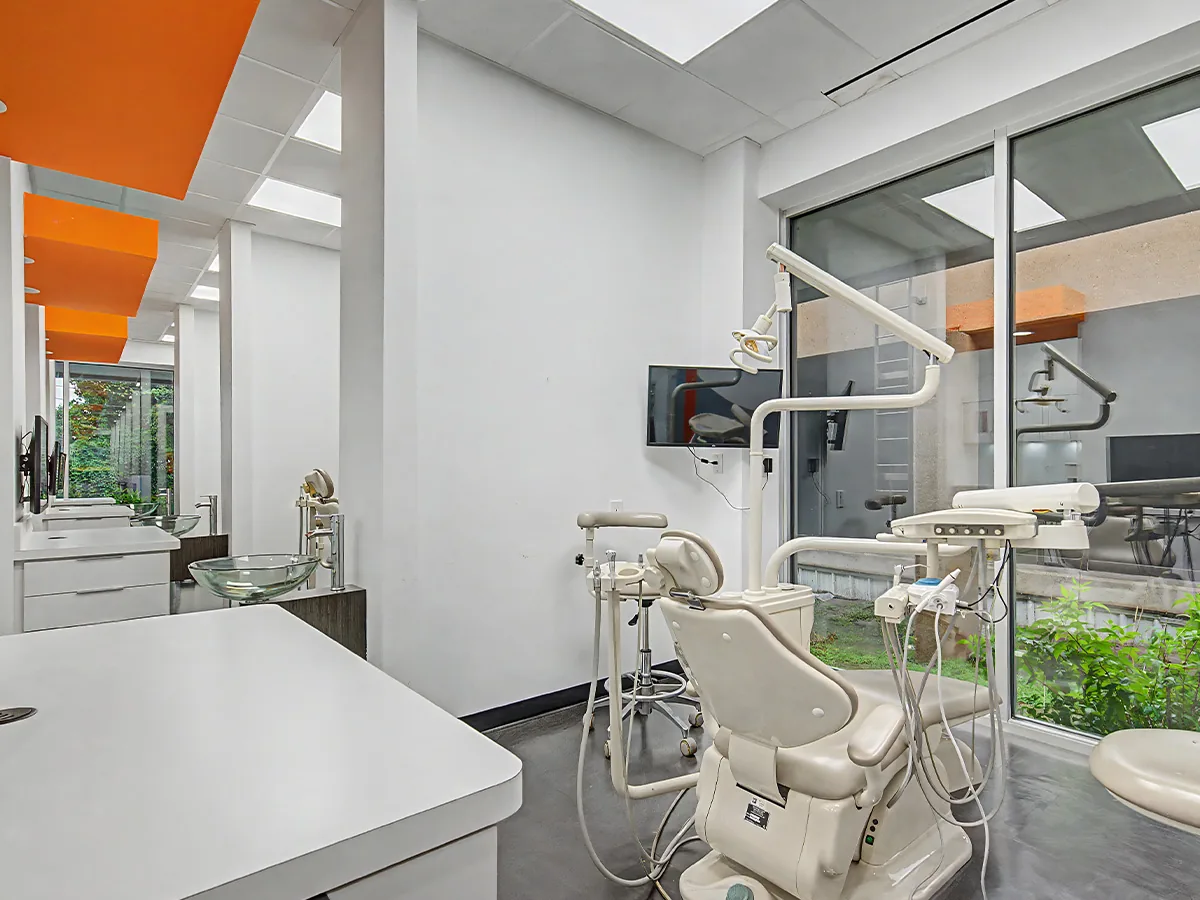 Inside Lava Dental in Houston, TX