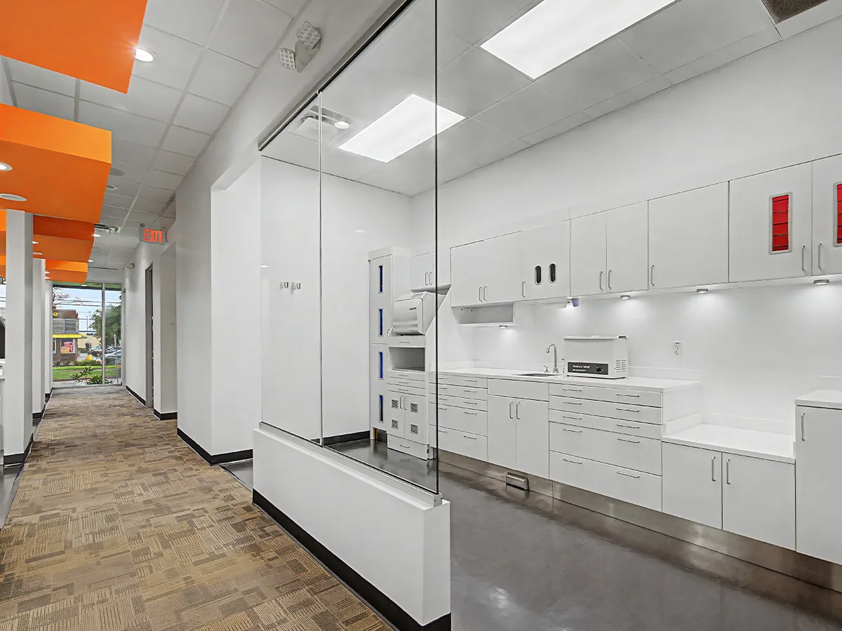 Inside Lava Dental in Houston, TX