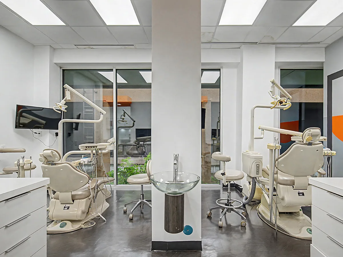 Inside Lava Dental in Houston, TX