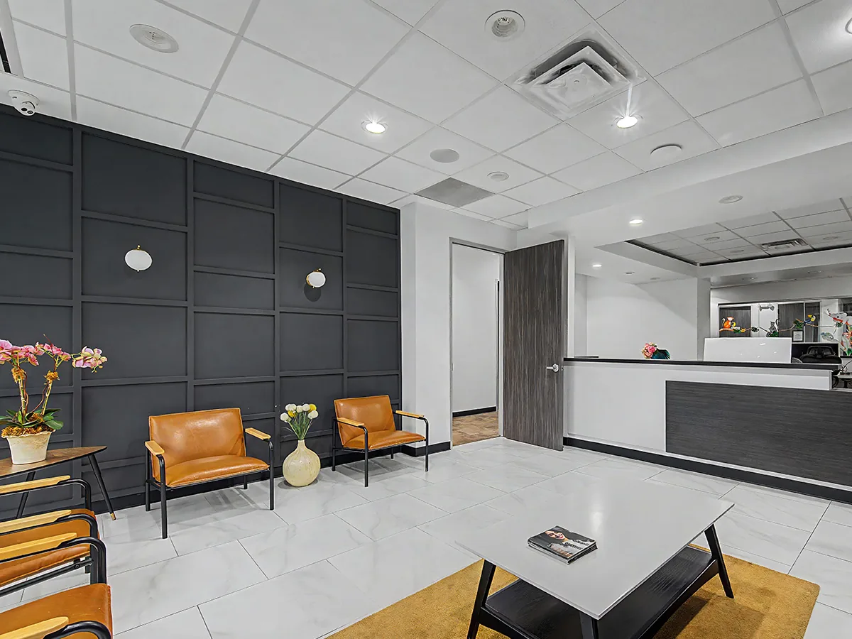 Inside Lava Dental in Houston, TX