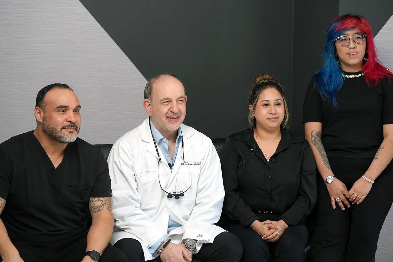 The Lava Dental team in Houston, TX